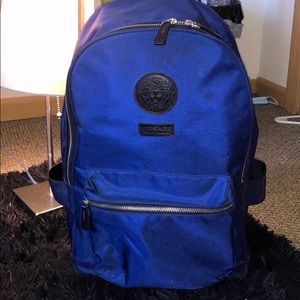 Versace book bag